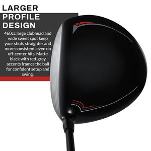 <span class=keywords><strong>Club</strong></span> <span class=keywords><strong>de</strong></span> <span class=keywords><strong>golf</strong></span> <span class=keywords><strong>hybride</strong></span> forgé en titane avec manche en graphite, lancement facile, grande douceur <span class=keywords><strong>de</strong></span> frappe, léger, tête forgée <span class=keywords><strong>de</strong></span> qualité supérieure <span class=keywords><strong>pour</strong></span> hommes et femmes, droitier - Product Image 4