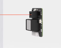 Sensor de Medición de Distancia Láser Siman SDAM de 22 m, Baja Potencia, Alta Frecuencia, 250 Hz, Salida UART/IIC