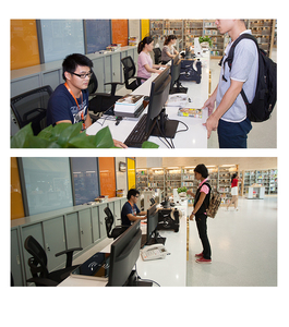 HF/UHF thư viện máy trạm trường thư viện sách hàng tồn kho Máy tính để bàn RFID tích hợp đọc Nhà Văn IC Đầu đọc thẻ ăng ten với USB - Product Image 4