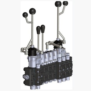Vanne hydraulique Finn-Rotor compacte et légère pour usage industriel - Product Image 1