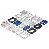 Pièces en aluminium CNC de qualité supérieure, composants OEM de haute précision, fabricant de services personnalisés pour l'aérospatiale et l'équipement industriel
