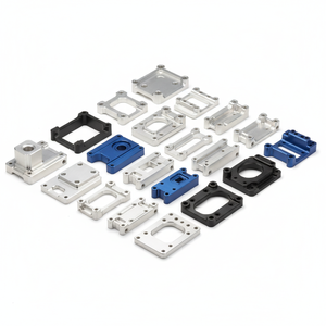 ชิ้นส่วนอะลูมิเนียม CNC คุณภาพพรีเมียม OEM ชิ้นส่วนความแม่นยำสูง บริการผลิตตามสั่งสำหรับอุตสาหกรรมการบินและอวกาศ ผู้ผลิตสำหรับอุปกรณ์อุตสาหกรรม - Product Image 3