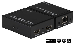 60MT UTP 1080p @ 60Hz POE Kit Loop-Out TX-RX Extender per HDMI per sistemi Home Theater HDMI extender del segnale fino a 60 metri oltre - Product Image 3