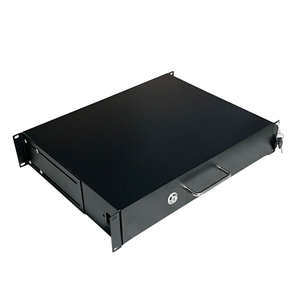 Gabinete de Servidor de 19 Pulgadas 2U 3U para Montaje en Rack, con Cajón Profundo con Cerradura y Llave, en Stock, Acero SPCC - Product Image 4
