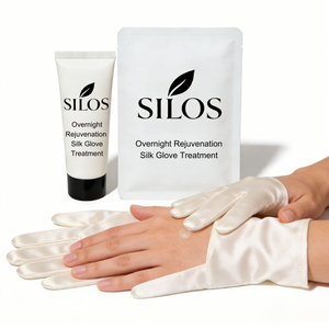 Tratamiento de Rejuvenecimiento Nocturno con Guantes de Seda SILOS - Product Image 4