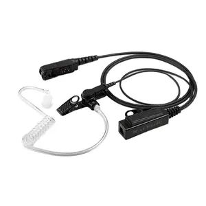 R7 MXP600 Acoustic clear tube earpiece two way radio earpiece