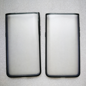 Nueva llegada 2in1 TPU personalizado en blanco fundas <span class=keywords><strong>de</strong></span> teléfono móvil para <span class=keywords><strong>Samsung</strong></span> A80 A90 - Product Image 2