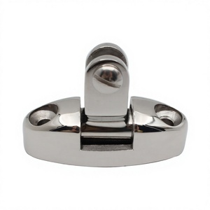 FOYO Bisagra de cubierta de acero inoxidable 316 para <span class=keywords><strong>toldo</strong></span> fijo de yate, herrajes marinos - Product Image 4