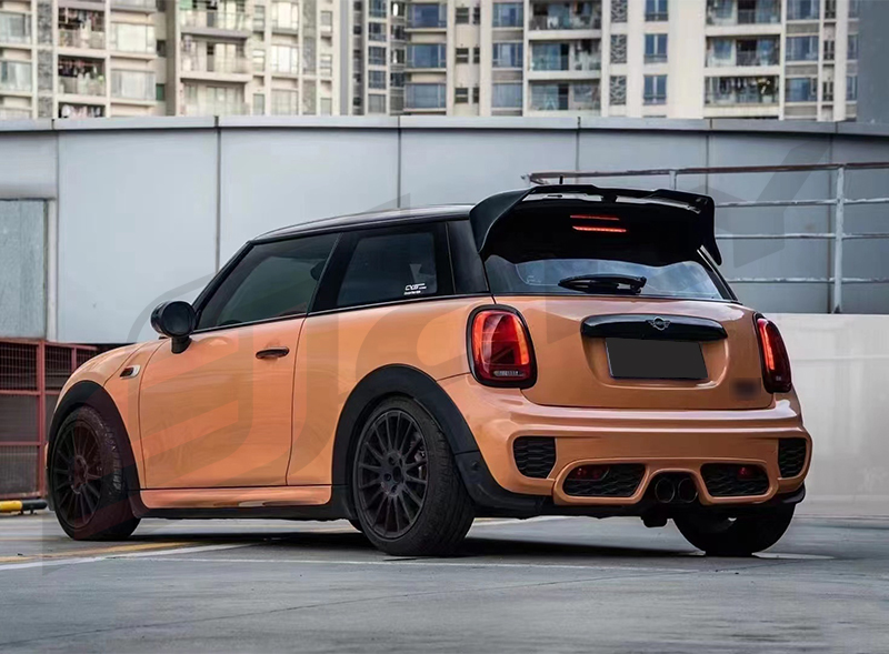 mini cooper jcw f56 body kit upgrade