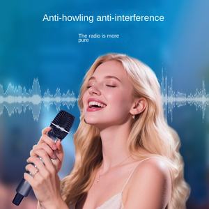 <span class=keywords><strong>Micrófono</strong></span> <span class=keywords><strong>Inalámbrico</strong></span> Universal Uno-a-Dos Segmento U FM 40Hz-20KHz Audio para Interiores y Exteriores Escenario en Vivo Portátil Recargable -01 - Product Image 2