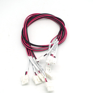 Rangkaian Kabel Harness Kustom 8 10 12 14 16 24 26 32 AWG Jst 1.0 1.25 1.5 2.0 2.54mm Pitch Wire Harness Jst 1.25mm - Product Image 2