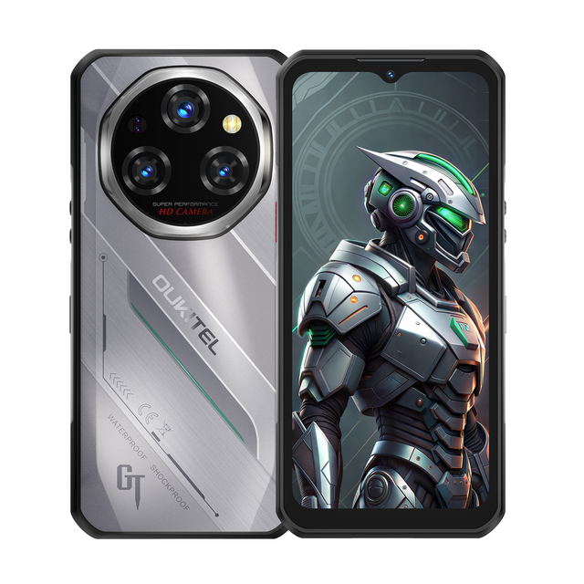 New OUKITEL WP62 5G Rugged Phone 11000mAh Battery 108MP Camera 6.6 Inch 120Hz Display IP68 NFC Global Version Rugged Smartphone