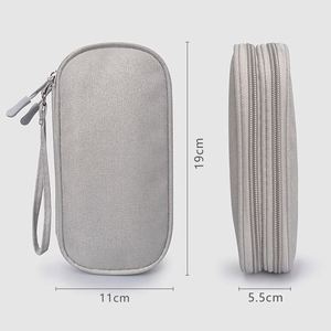 Bolsa de Almacenamiento Impermeable Multicapa al por Mayor para Accesorios Digitales, Estuche Protector con Cierre Impermeable, Cable de Carga Portátil - Product Image 4