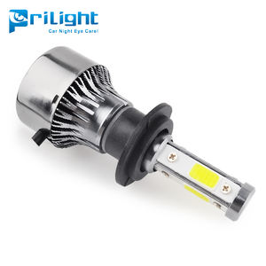 <span class=keywords><strong>Precio</strong></span> al por mayor 8000LM 60W H4 H7 H8 Lámpara LED Sistema de iluminación automática Bombillas de faros LED Retrofit Canbus Focos Luces Led Faro - Product Image 4