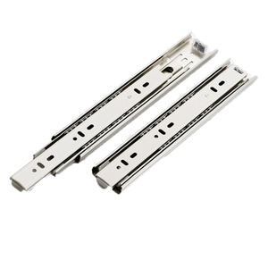 Mở Rộng Đầy Đủ Mềm Đóng Ngăn Kéo Trượt Bóng Mang Tự Động Đóng Tủ Ngăn Kéo Đường Ray Kẽm Mạ Cho Nhà Bếp Sử Dụng Nhà Máy Trực Tiếp - Product Image 5