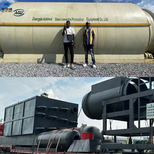 Macchina per Pirolisi Industriale da 50 TPD per Raffinazione di Fanghi di Raffineria, Gomma Danneggiata e Scarti Petroliferi in Olio Raffinato - Product Image 2