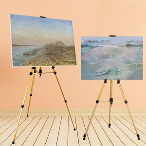 Hot Sale Transon Aluminium Alloy Tripod Painting <strong>Easel</strong> <strong>Stands</strong> with 153cm Max Height 750g Lightweight for Outdoor Use - Product Image 3