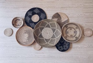 Wholesale Hand Braided Boho Wall Hangings <b>Basket</b> Best Buy Top Search High Demand Wall Home Decor <b>Baskets</b> - Product Image 6