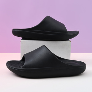 Sandales à plateforme pour hommes, en mousse EVA, semelle de massage antidérapante, respirantes, confortables pour l'été, pour les couples, taille 36-45 - Product Image 3