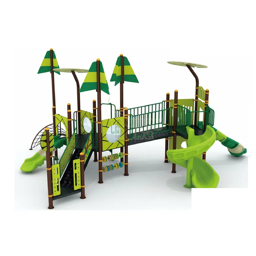 Comercial crianças Outdoor Playground PE bordo outdoor playground equipamentos Slide Set parque infantil