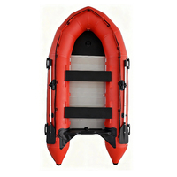 Bote Inflable de PVC Personalizado, Yate Deportivo, Kayak Rígido, Balsa para Remar, Kayak de Pesca, en Venta para Actividades al Aire Libre