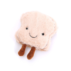 ของเล่นตุ๊กตาแมวแบบอินเทอร์แอคทีฟสำหรับสัตว์เลี้ยงขาสีน้ำตาลของเล่นตุ๊กตาแมวบดฟันแบบโต้ตอบทนต่อการกัด - Product Image 5