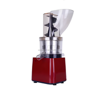 300W 4 '72 ''Grote Trechter Koude Pers Lage Snelheid Fruitschroef Juicer Handvrije Slow Juicer Machine Sapcentrifuge Voor Commercieel Gebruik