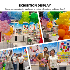 <span class=keywords><strong>Buon</strong></span> <span class=keywords><strong>compleanno</strong></span> personalizzato stampato Standard <span class=keywords><strong>di</strong></span> colore <span class=keywords><strong>di</strong></span> alta qualità palloncini in lattice per la decorazione - Product Image 5