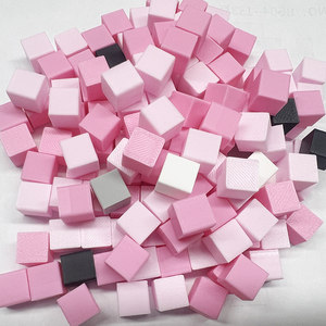 Bloques de Construcción Personalizados AJB, Juguete de Rompecabezas DIY de 24 Colores con Herramientas, Bloques de Píxeles OEM y Diversión para Armar - Product Image 3