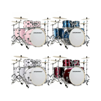 ORO ATKOROSKA ED-070 Batterie de percussions 5 fûts 4 cymbales (Kit)