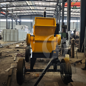 Máy nghiền di động với kích thước hạt đồng đều và mịn Máy Nghiền Búa cơ thể mạnh mẽ và bền - Product Image 6
