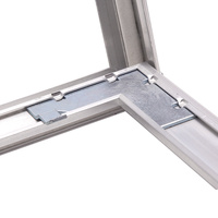 Panneau d'accès en aluminium économique et robuste SA-Ap350, peut être fixé avec du plâtre ou du marbre