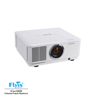 Extérieur 3d Maaping 4k Movie 12000 Lumens Double Lampe DLP Wuxga 150000000:1 Grand Projecteur Lieu