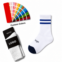 Chaussettes de cyclisme techniques respirantes, anti-humidité, avec soutien de la voûte plantaire et semelle coussinée, logo personnalisé