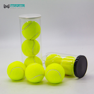 MOZURU Pelota de Tenis de Fibra Química de Goma Natural, Pelota de Padel Profesional para Playa - Product Image 6