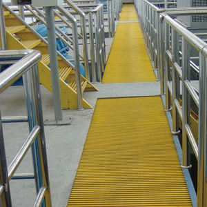 Corrosiebestendig Duivenpad Frp Rooster 38X38X38Mm Dieren Loopbrug - Product Image 4