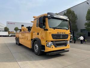 Camion <span class=keywords><strong>de</strong></span> dépannage lourd HOWO 6x4 pour le sauvetage routier et le récupération <span class=keywords><strong>de</strong></span> gros véhicules - Product Image 2
