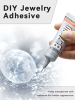Colle époxy B7000, forte adhérence, certifiée ISO9001 CE, adhésif multi-usages pour écran tactile, tissu, bricolage