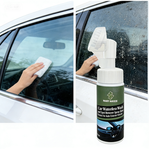 Nettoyant et détachant sans eau pour voiture, spray brillant protecteur pour l'extérieur et l'intérieur de l'auto - Product Image 4
