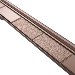 Poignée de porte en alliage <span class=keywords><strong>d</strong></span>'<span class=keywords><strong>aluminium</strong></span> et bois, design moderne et luxueux, logo gravé, installation facile, garantie 4 ans, pour portes de villa - Product Image 5