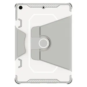 360 degrés Rotation antichoc en cuir PU béquille housse de protection pour ipad pro 11 2018 2020 2021 2022 air4 air5 10.9