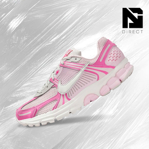 Nike Wmns Air Zoom Vomero 5 'ไฮเปอร์พิงค์' รองเท้ากีฬาระบายอากาศสำหรับผู้หญิงรองเท้าวิ่งรองเท้าผ้าใบ - Product Image 1