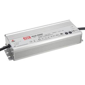 Convertisseur AC/DC Mean Well HLG-320H 320W 36V pour LED, tension constante, étanche IP67, monocanal - Product Image 1