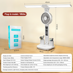 Lampe de bureau LED moderne et simple OEM, protection oculaire, USB, veilleuse pour étudiants, dortoir, chambre à coucher, chevet - Product Image 5