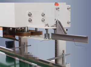 เครื่องซีลถุงพลาสติกแนวตั้งอัตโนมัติ เครื่องซีลแบบต่อเนื่อง รุ่น QLF-1680 - Product Image 2