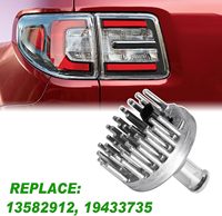 Ampoule de feu arrière 13582912 19433735 pour GMC Acadia 2013-2016 et Acadia Limited 2017, feu stop arrière