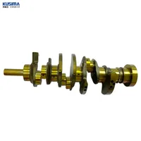 Cast Crankshaft Engine Assembly Land Rover Discovery 3.0L T 306PS TDV6 Petrol GAS Auto Engine Systems OE LR052436