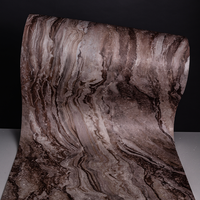 Panneau de pierre flexible haute durabilité MCM, placage de pierre souple résistant aux intempéries pour la décoration de façades et d'intérieurs