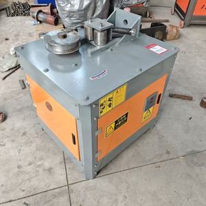 Mesin Pembengkok Pipa Otomatis dari Baja Anti Karat untuk Pipa Bulat dan Persegi, Dikendalikan PLC, Motor Pompa Presisi Tinggi, Pemrosesan Paduan - Product Image 3