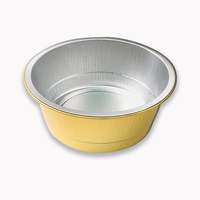 Conteneurs en aluminium personnalisés pour la cuisson du pain, moule à pain en aluminium jetable, plateau de cuisson en aluminium, gobelet en aluminium